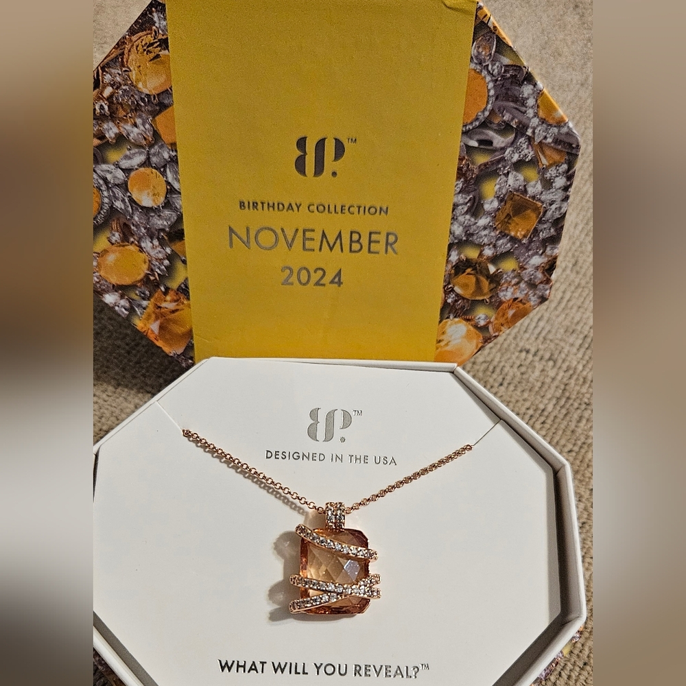 Intertwined In You Bomb Party Necklace November 2024 Birthday collection